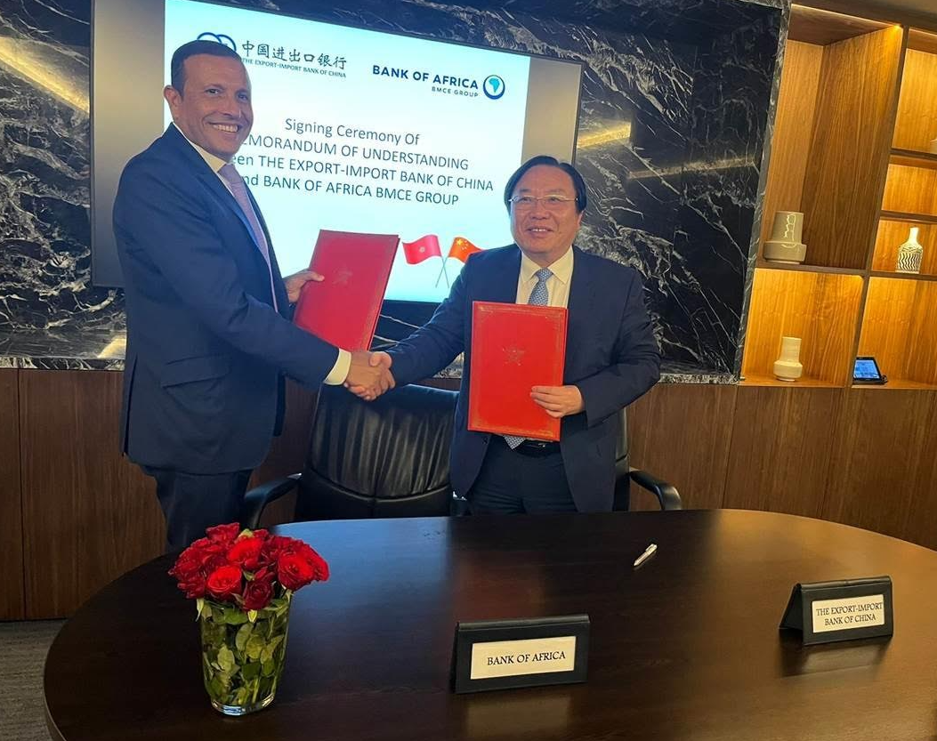 BANK OF AFRICA s’allie à CHINA EXIM BANK